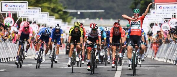 Cyklistika, UCI World Tour, etapový závod Tour of Guangxi v Číně