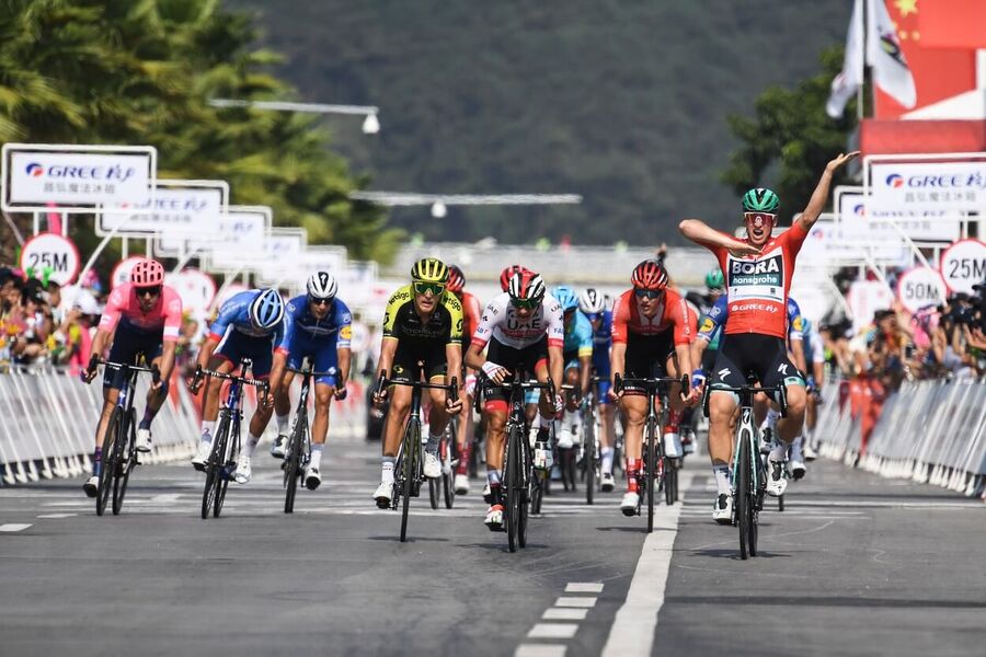 Cyklistika, UCI World Tour, etapový závod Tour of Guangxi v Číně