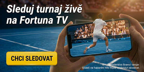Sleduj zápas živě na Fortuna TV