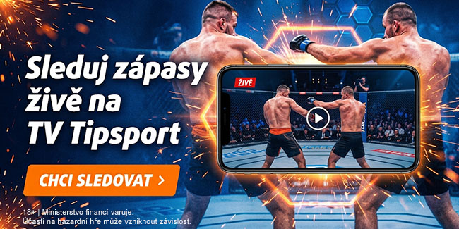 Sleduj zápas živě na TV Tipsport