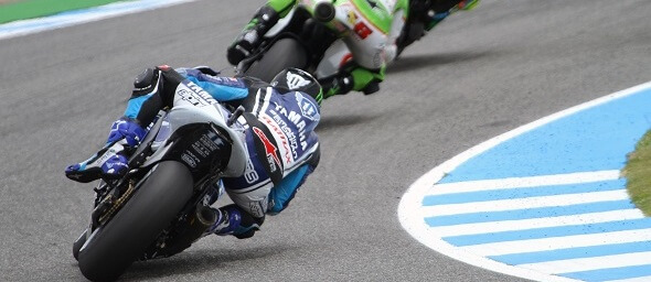 Moto GP závod - Rainer Herhaus, Shutterstock.com