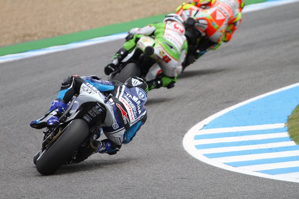 Moto GP závod - Rainer Herhaus, Shutterstock.com