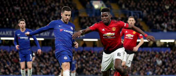 Fotbal, FA Cup, Chelsea vs Manchester United - Zdroj ČTK, EMPICS, Bradley Collyer