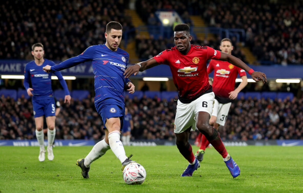 Fotbal, FA Cup, Chelsea vs Manchester United - Zdroj ČTK, EMPICS, Bradley Collyer