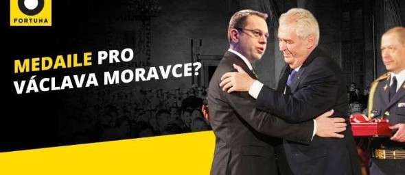 Koho vyznamená Miloš Zeman 28. října? Bude mezi nimi Václav Moravec? Vsaďte si!