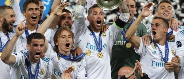 Liga Mistrů, finále Ligy mistrů 2018, Sergio Ramos - Zdroj ČTK, imago  sportfotodienst, Sergey