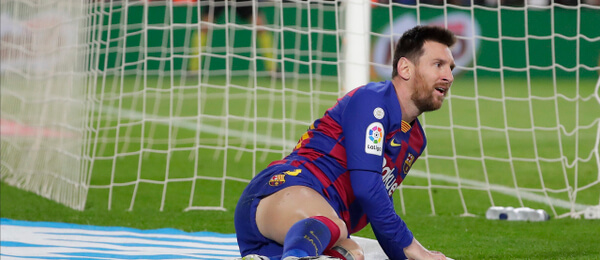 Leo Messi nastoupí za Barcelonu
