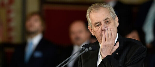 Politika, prezident Miloš Zeman - Zdroj ČTK, Deml Ondřej