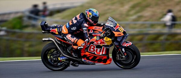 Motorsport, MotoGP, Brad Binder na KTM během Velké ceny Japonska