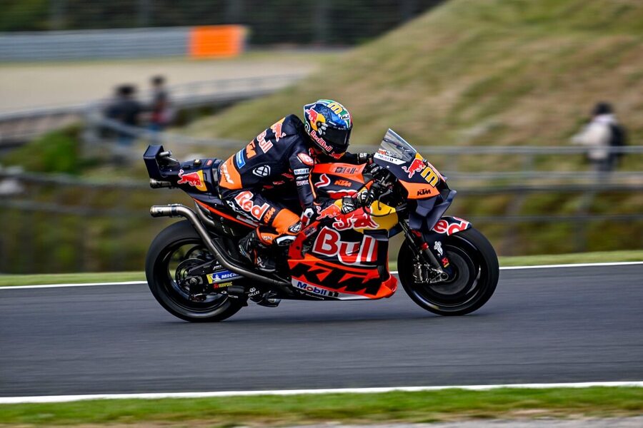 Motorsport, MotoGP, Brad Binder na KTM během Velké ceny Japonska