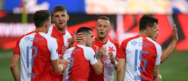 Fortuna Liga, Slavia Praha, Nicolaeu Stanciu - ČTK, Deml Ondřej