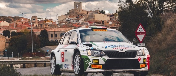 Rallye, WRC Španělsko_Katalánsko - Zdroj Nacho Mateo, Shutterstock.com