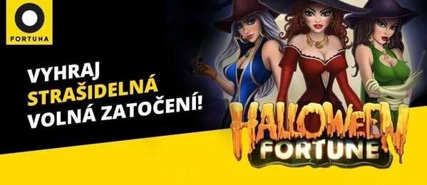 Halloween u Fortuny: Za počet gólů free spiny do casina