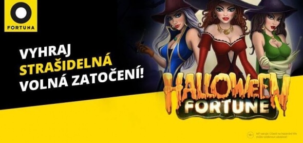 Halloween u Fortuny: Za počet gólů free spiny do casina