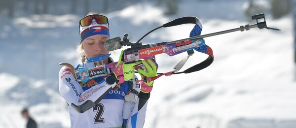 Biatlon, IBU Světový pohár, Markéta Davidová ve slovinské Pokljuce