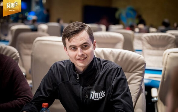 Martin Kabrhel na WSOPE