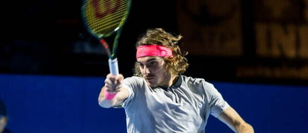 Tenis, Stefanos Tsitsipas, ATP NextGen Finals - Zdroj ČTK, AP, Alexandra Wey