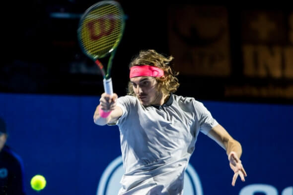 Tenis, Stefanos Tsitsipas, ATP NextGen Finals - Zdroj ČTK, AP, Alexandra Wey