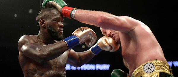 Box, Deontay Wilder, Tyson Fury - ČTK, AP, Mark J. Terrill