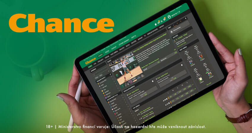 Ověření účtu u Chance je hračka i na tabletu či mobilu