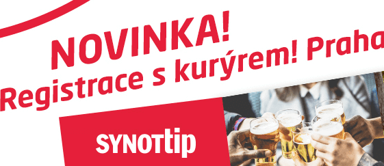 SYNOTtip: nechte se ověřit kurýrem kdekoliv v Praze