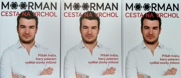 Moorman napsal novou knihu