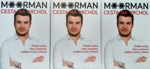 Moorman napsal novou knihu