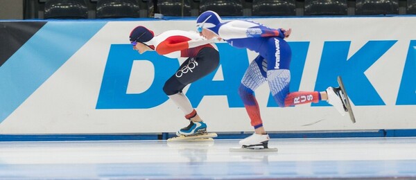 Rychlobruslení, Světový pohár Tomaszow Mazowiecki v Polsku, Martina Sáblíková a Natalia Voronina