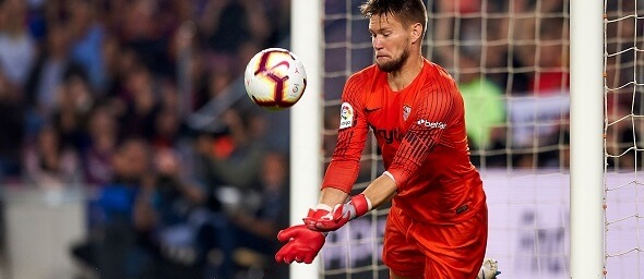 La Liga, FC Sevilla, Tomáš Vaclík - Zdroj Jose Breton- Pics Action, Shutterstock.com