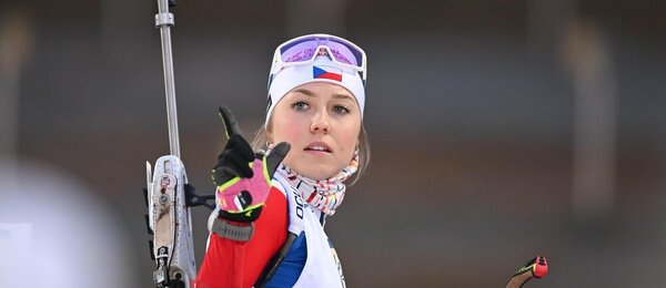 Biatlon, Mistrovství světa Nové Město 2024, česká závodnice Tereza Voborníková