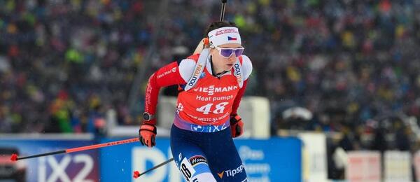 Biatlon, Mistrovství světa Nové Město 2024, česká závodnice Jessica Jislová