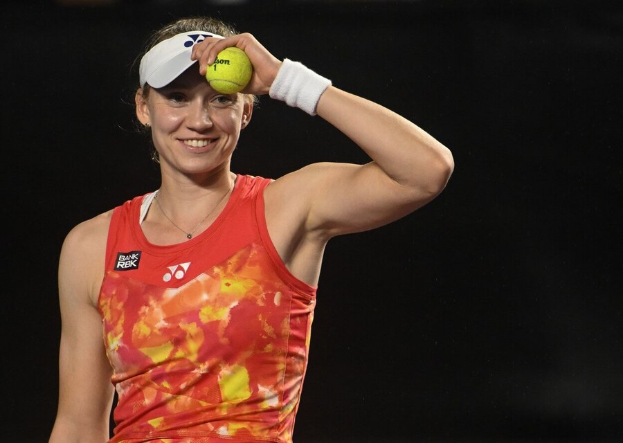 Tenis, WTA, Elena Rybakina během Turnaje mistryň - WTA Finals