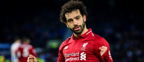 Premier League, Liverpool, Mohamed Salah - Zdroj Edward Thomas Bishop, Shutterstock.com