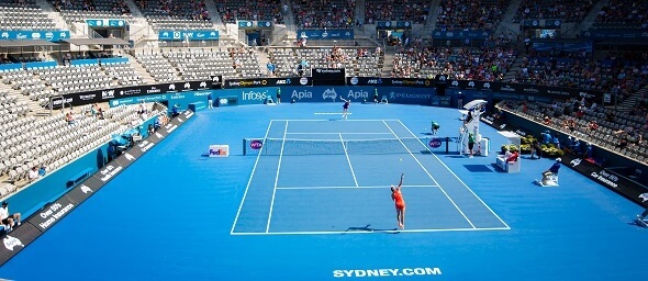 Tenis WTA Sydney - Zdroj Jimmie48 Photography, Shutterstock.com