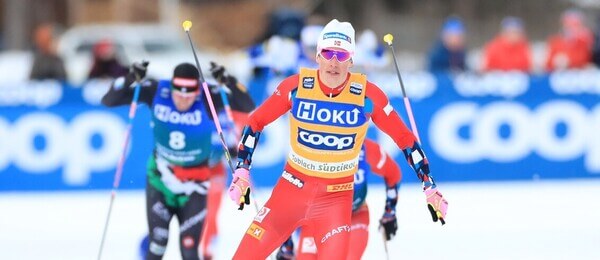 Běh na lyžích, FIS Světový pohár v Toblachu, Johannes Hoesflot Klaebo z Norska 