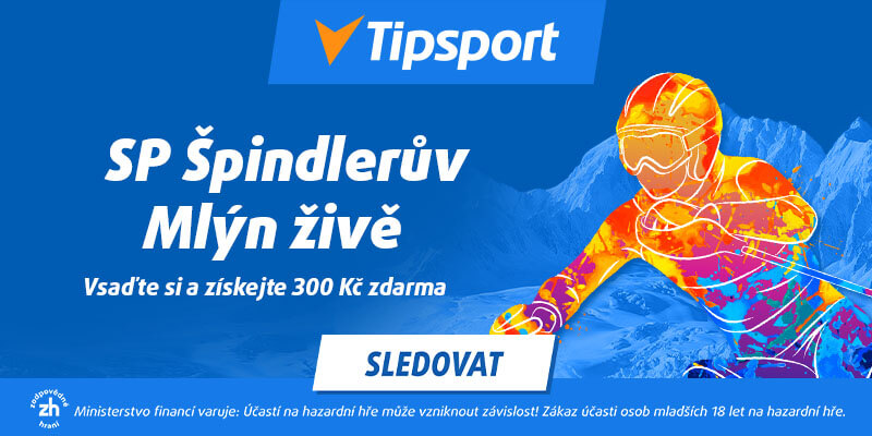 Alpské lyžování - SP Špindlerův Mlýn 2023 - sledujte živě na TV Tipsport