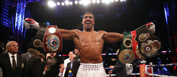 Box. Anthony Joshua - ČTK, PA, Nick Potts