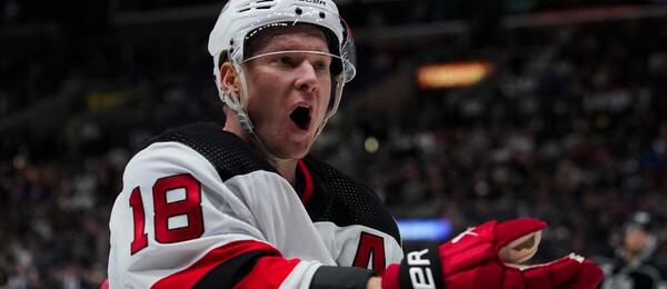 Ondřej Palát by se měl s New Jersey představit na NHL v Praze 2024