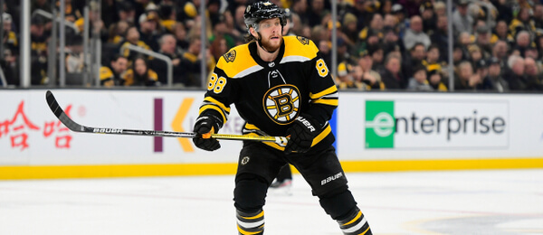 Hokej, NHL, Boston Bruins, David Patrňák 