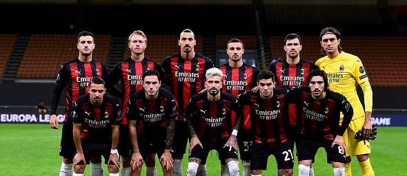 Seria A, AC Milan, týmové foto - Zdroj ph.FAB, Shutterstock.com