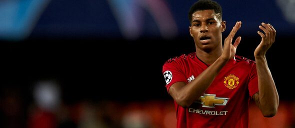 Premier League, Manchester United, Marcus Rashford 