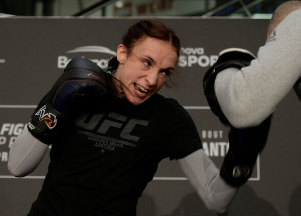 Bojové sporty, MMA zápasnice Lucie Pudilová - ČTK, Krumphanzl Michal