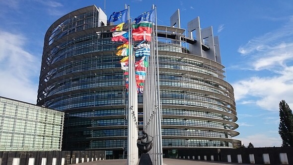 Evropský parlament - Pixabay