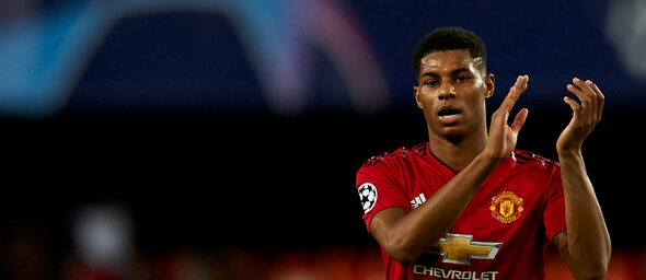 Premier League, Manchester United, Marcus Rashford - Zdroj Jose Breton- Pics Action, Shutterstock.com