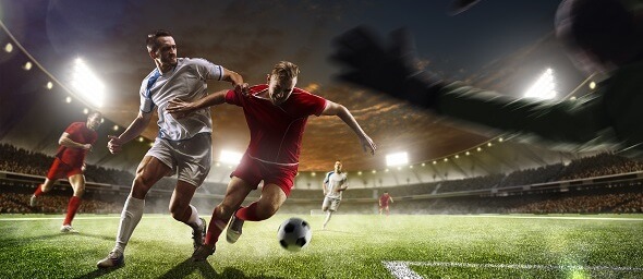 fotbal ilustrační fotografie
