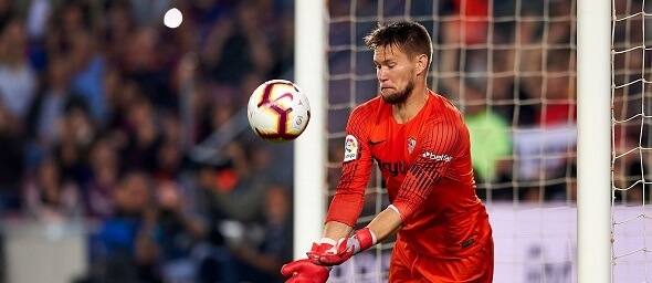 La Liga, FC Sevilla, Tomáš Vaclík - Zdroj Jose Breton- Pics Action, Shutterstock.com