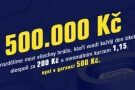 Sazkabet: Maraton sázek v únoru o 500 000 Kč