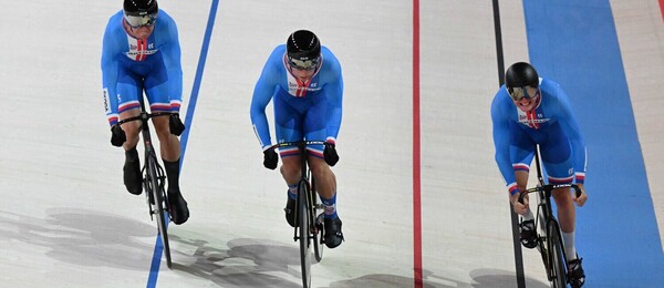 Dráhová cyklistika, Tomáš Bábek, Matěj Bohuslávek, Martin Čechman