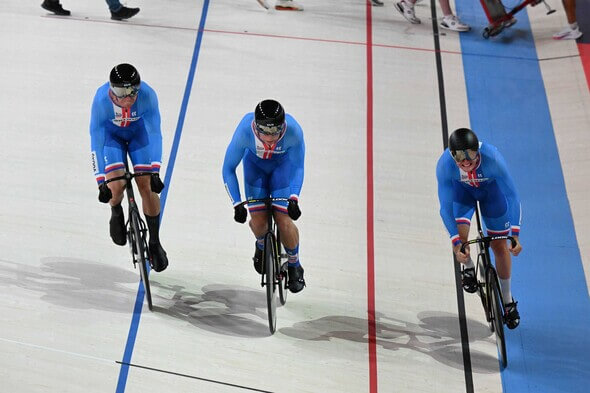 Dráhová cyklistika, Tomáš Bábek, Matěj Bohuslávek, Martin Čechman