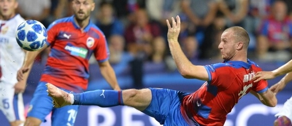 Plzeň postoupila z Ligy mistrů do Evropské ligy